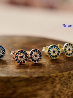 Nazar Eye Silver