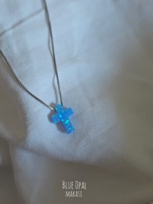 Opal Cross Dreamy Blue