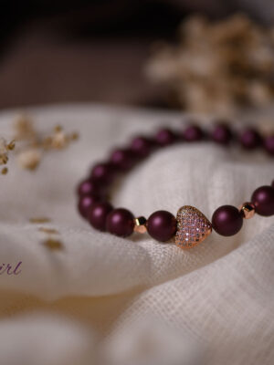 Wonder Girl - перли Swarovski