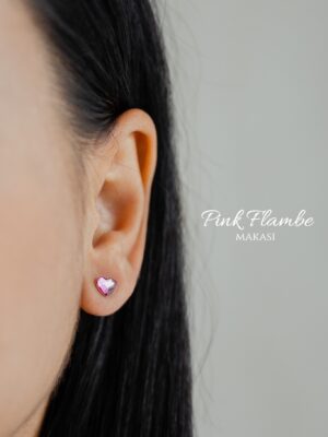 Pink Flambe - Swarovski