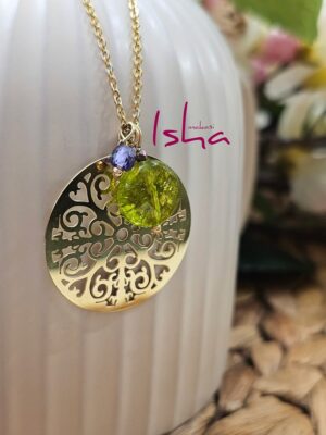 Isha - Перидот, Оливин