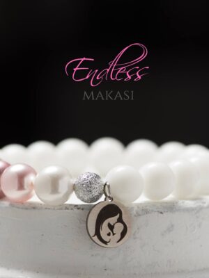 Endless - ахат и перли Swarovski
