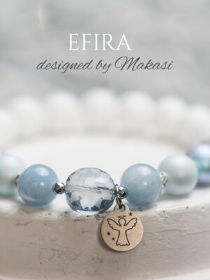 Efira - ахат и перли Swarovski