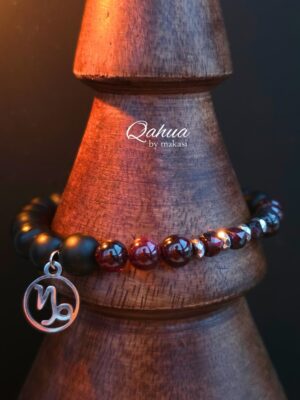 Qahua - Козирог - Оникс и Гранат